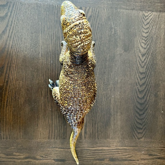 Vintage Large Dinosaur Toy Dino Dromaeosaurids Figure Velociraptor Deinonychus - Picture 13 of 16